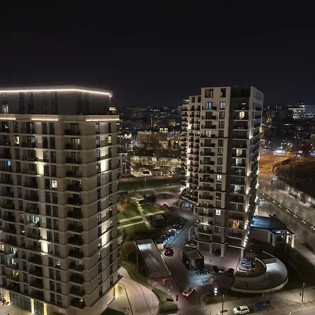 Waterfront Penthouse 17th Last Floor Apartman