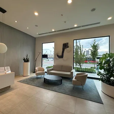 Waterfront Penthouse 17th Last Floor Apartman Belgrád