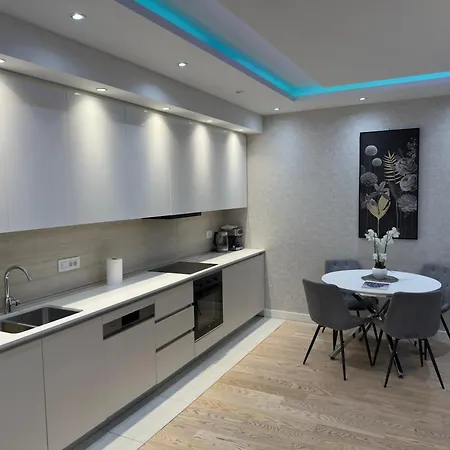 Waterfront Penthouse 17th Last Floor * Belgrád